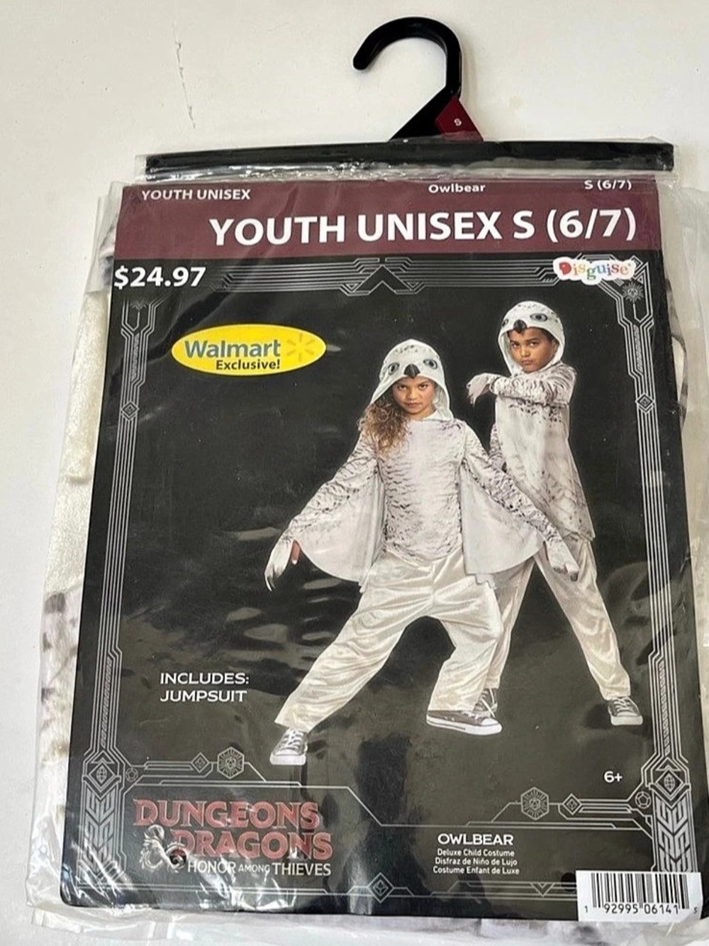 Disguise Dungeons Dragons Honor Among Thieves Owlbear Deluxe Child Halloween